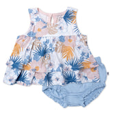2-Piece Top with Diaper Cover