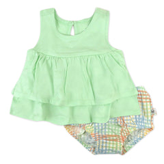 2-Piece Top with Diaper Cover