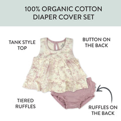 2-Piece Top with Diaper Cover