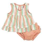 2-Piece Top with Diaper Cover