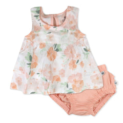 2-Piece Top with Diaper Cover