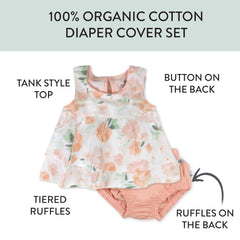 2-Piece Top with Diaper Cover
