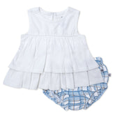 2-Piece Top with Diaper Cover
