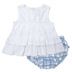2-Piece Top with Diaper Cover