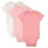 3-Pack Organic Cotton Short Sleeve Bodysuits