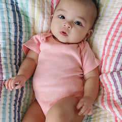 3-Pack Organic Cotton Short Sleeve Bodysuits