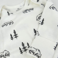 3-Pack Organic Cotton Long Sleeve Bodysuits