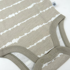 3-Pack Organic Cotton Long Sleeve Bodysuits