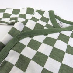 3-Pack Organic Cotton Long Sleeve Side-Snap Bodysuits