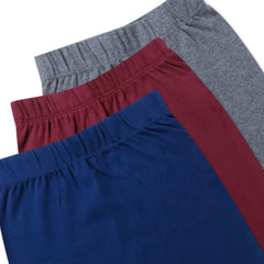 3-Pack Organic Cotton Harem Pants