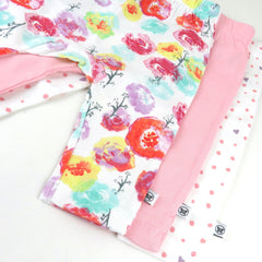 3-Pack Organic Cotton Harem Pants