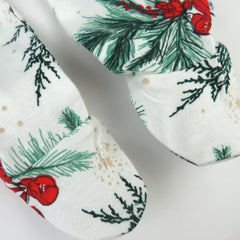 3-Pack Organic Cotton Footed Pants