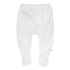 3-Pack Organic Cotton Footed Pants