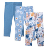 3-Pack Organic Cotton Legging Set