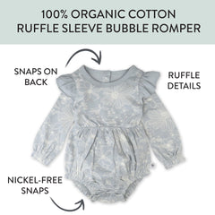 Organic Cotton Jumpsuit Romper Set