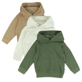 3-Pack Cotton Thermal Hoodie