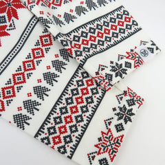 3-Piece Peplum Top with Ruffle Detail, Headband & Legging Set