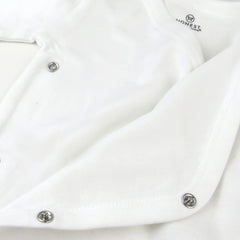 3 Pack Short Sleeve Side Snap Bodysuits