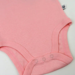 3-Pack Organic Cotton Short Sleeve Bodysuits