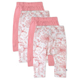 4-Pack Organic Cotton Harem Pants
