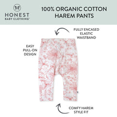 4-Pack Organic Cotton Harem Pants