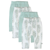 4-Pack Organic Cotton Harem Pants