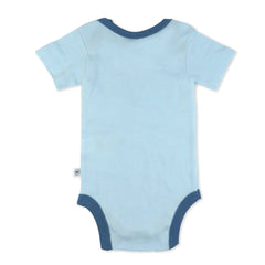5-Pack Organic Cotton Short Sleeve Bodysuits