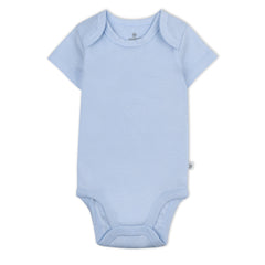 5-Pack Organic Cotton Short Sleeve Bodysuits
