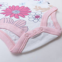 5-Pack Organic Cotton Short Sleeve Bodysuits