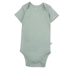 5-Pack Organic Cotton Short Sleeve Bodysuits
