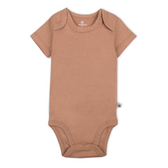 5-Pack Organic Cotton Short Sleeve Bodysuits