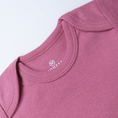 5-Pack Organic Cotton Short Sleeve Bodysuits