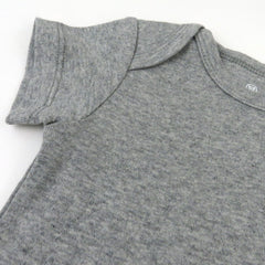 5-Pack Organic Cotton Short Sleeve Bodysuits