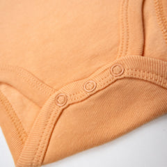 5-Pack Organic Cotton Short Sleeve Bodysuits