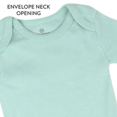 5-Pack Organic Cotton Short Sleeve Bodysuits