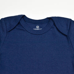 5-Pack Organic Cotton Short Sleeve Bodysuits