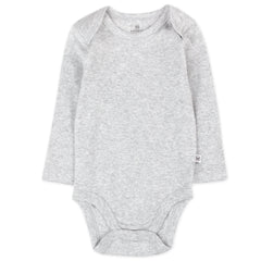 5-Pack Organic Cotton Long Sleeve Bodysuits