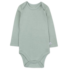 5-Pack Organic Cotton Long Sleeve Bodysuits