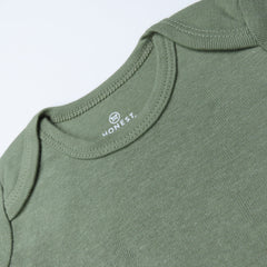 5-Pack Organic Cotton Long Sleeve Bodysuits