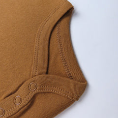 5-Pack Organic Cotton Long Sleeve Bodysuits