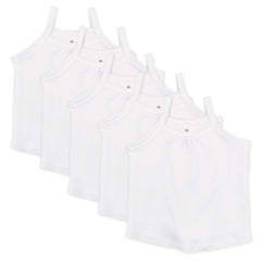 5-Pack Organic Cotton Cami Tops