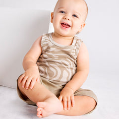 5-Pack Organic Cotton Sleeveless Muscle T-Shirts