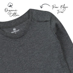 5-Pack Organic Cotton Long Sleeve T-Shirts