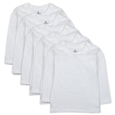5-Pack Organic Cotton Long Sleeve T-Shirts
