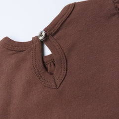 5-Pack Long Sleeve Ruffle Shoulder Bodysuit Set