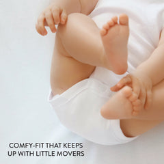 6-Pack Organic Cotton Short Sleeve Bodysuits