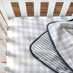 Organic Cotton Fitted Crib Sheet