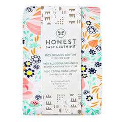 Organic Cotton Fitted Crib Sheet
