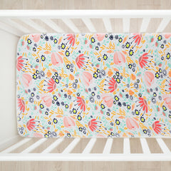Organic Cotton Fitted Crib Sheet