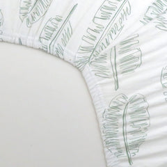 Organic Cotton Fitted Crib Sheet